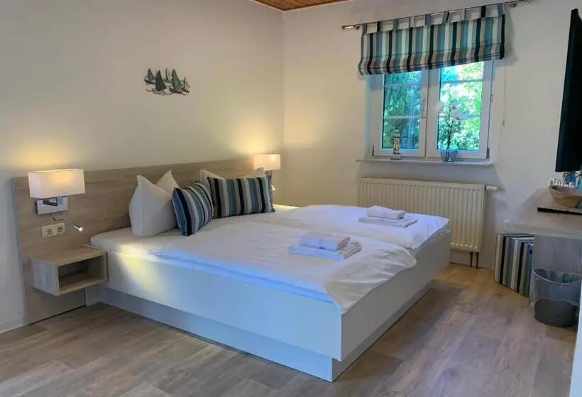 Deluxe-huone, Pension Windrose