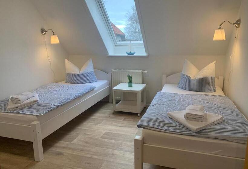 شقة غرفة نوم واحدة مزودة بشُرفة, Pension Windrose