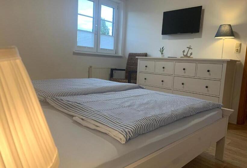 شقة غرفة نوم واحدة مزودة بشُرفة, Pension Windrose