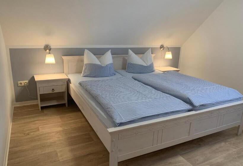 شقة غرفة نوم واحدة مزودة بشُرفة, Pension Windrose