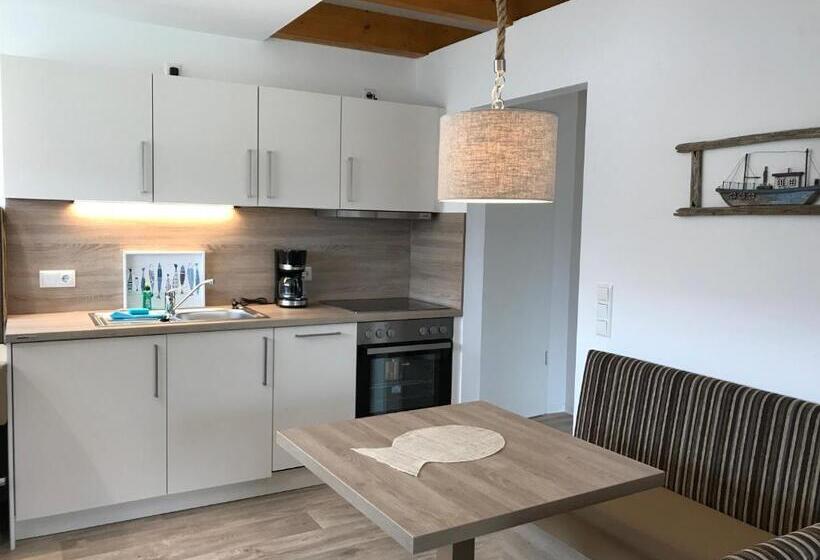 شقة ديلوكس غرفة واحدة, Pension Windrose