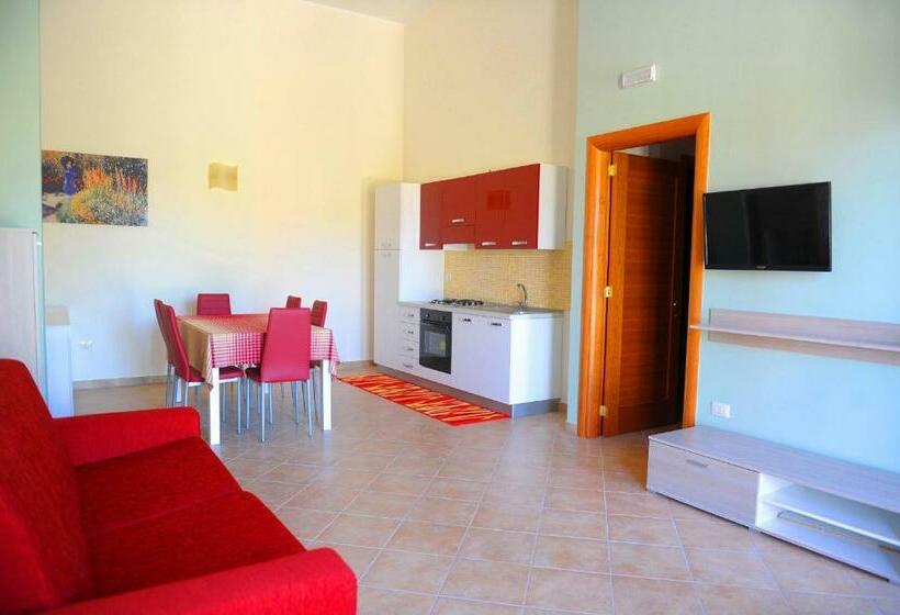 ２ベッドルームアパートメント, Agriturismo Mele
