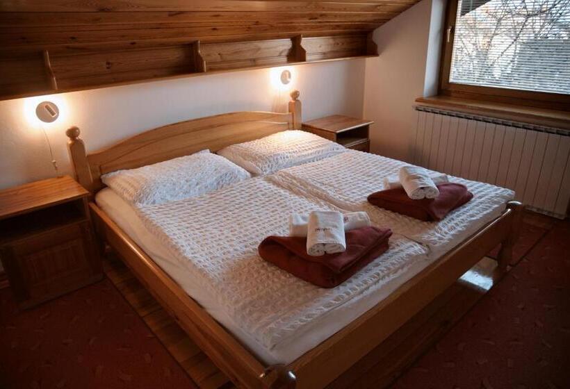 اتاق استاندارد سه نفره, Rooms And Apartments Panker