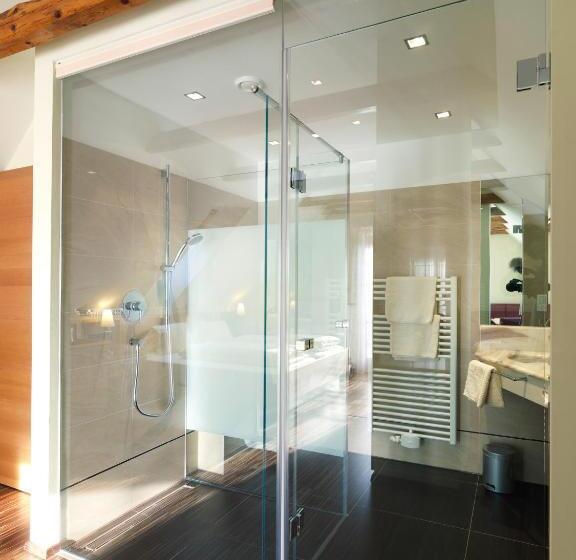 Standardrum med Balkong, Weingut Skoff Original