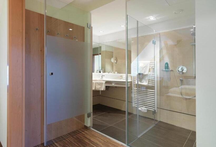 Standardrum med Balkong, Weingut Skoff Original