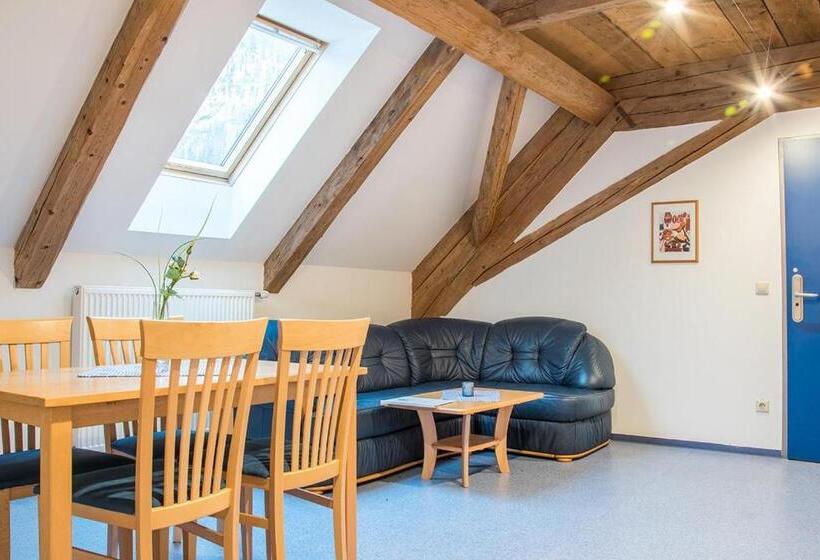 침실 1개 아파트, Pension Schizentrum Grosseck Speiereck