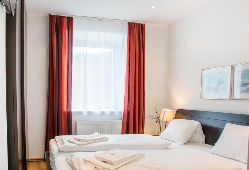 기본룸, Pension Schizentrum Grosseck Speiereck