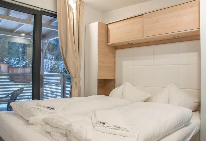 Дом 1 Спальня, Pension Schizentrum Grosseck   Speiereck