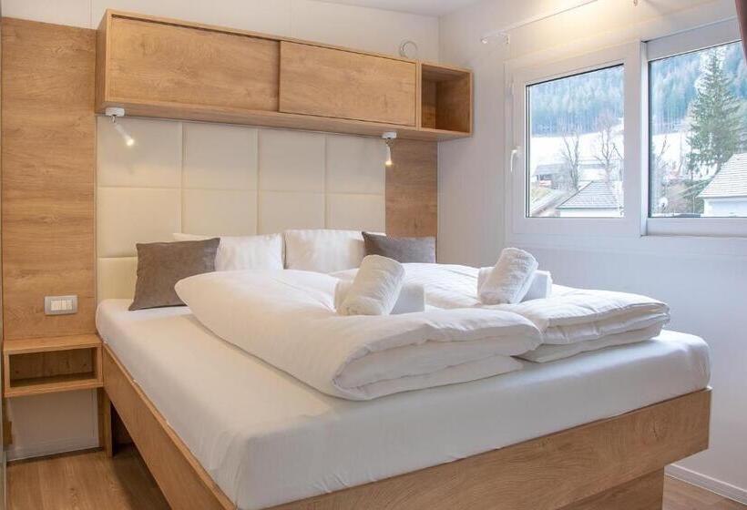 Дом 1 Спальня, Pension Schizentrum Grosseck   Speiereck