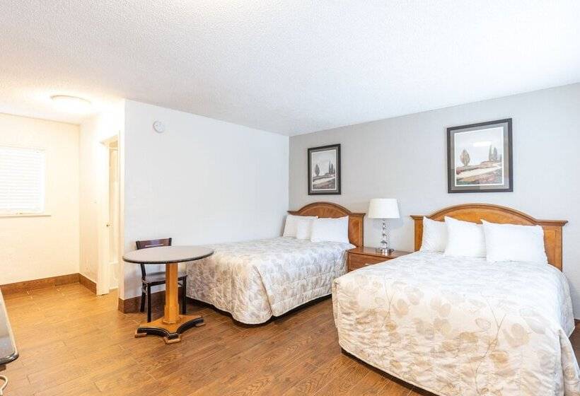 Quarto Estandar 2 Camas Casal, Vineyard Valley Inn
