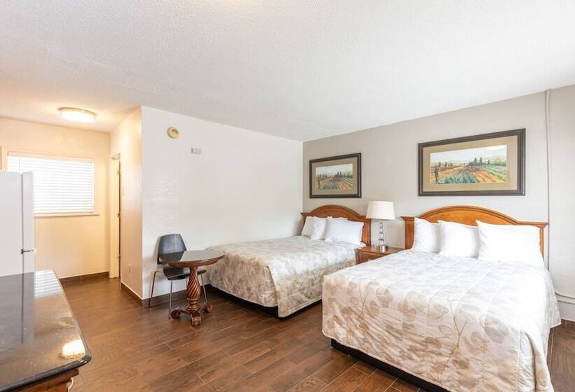 Quarto Estandar 2 Camas Casal, Vineyard Valley Inn