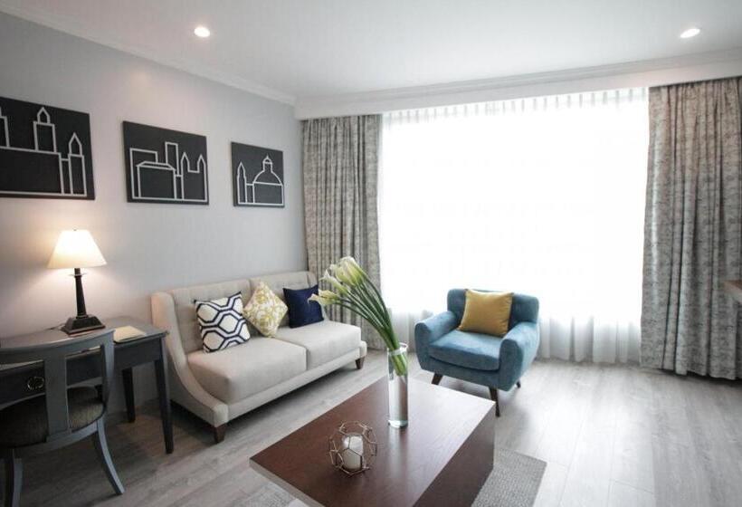 침실 2개 스위트, Aparta  Torres De Suites