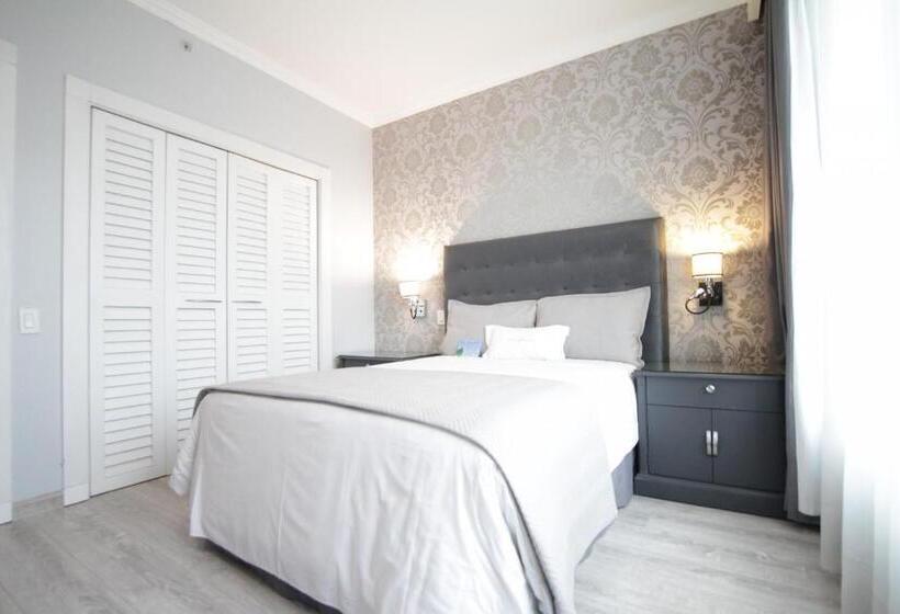 침실 2개 스위트, Aparta  Torres De Suites