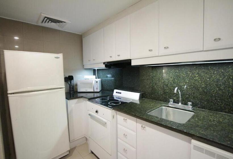 침실 2개 스위트, Aparta  Torres De Suites