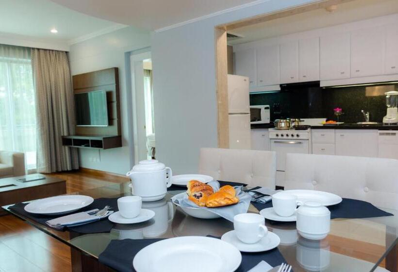 침실 2개 스위트, Aparta  Torres De Suites