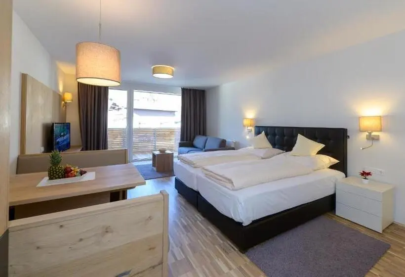 バルコニー付きスタンダードステューディオ, Appartementhotel Sonnenhof