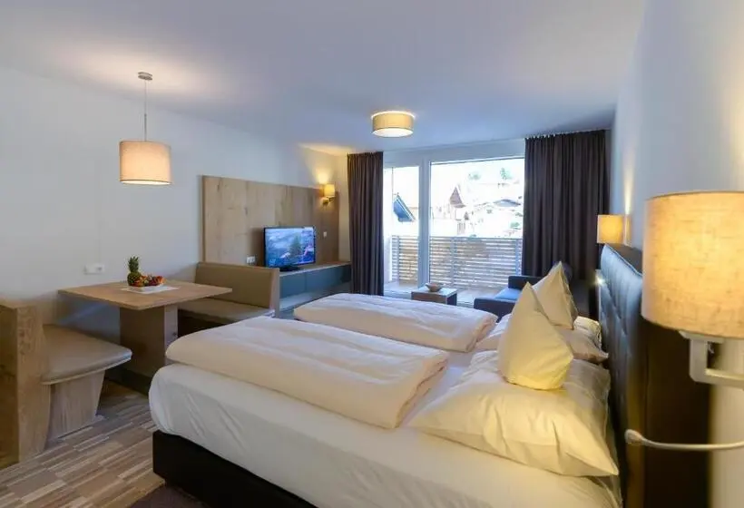 バルコニー付きスタンダードステューディオ, Appartementhotel Sonnenhof