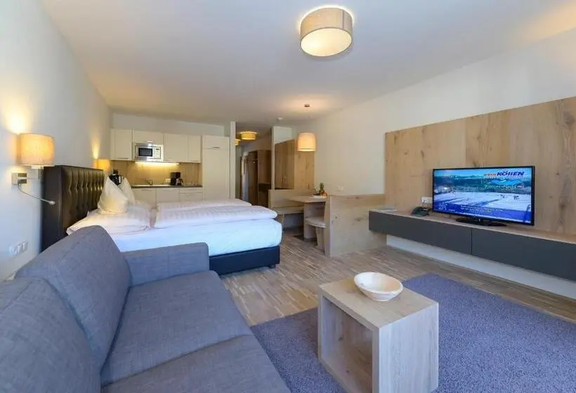 バルコニー付きスタンダードステューディオ, Appartementhotel Sonnenhof