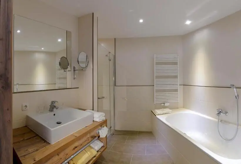 バルコニー付きスタンダードステューディオ, Appartementhotel Sonnenhof