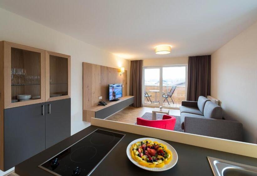 Апартаменты 1 Спальня с Балконом, Appartementhotel Sonnenhof