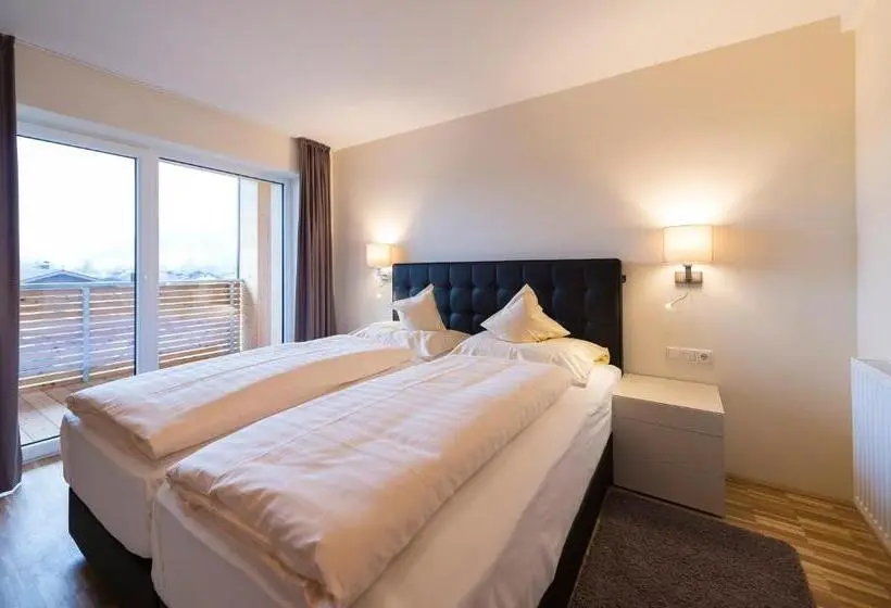 バルコニー付き1ベッドルームアパートメント, Appartementhotel Sonnenhof