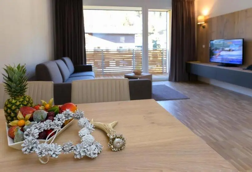 バルコニー付き1ベッドルームアパートメント, Appartementhotel Sonnenhof