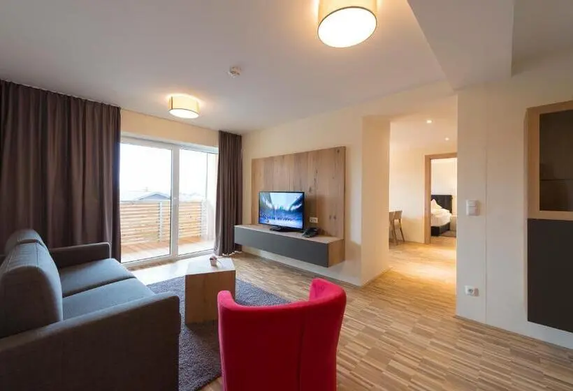 バルコニー付き1ベッドルームアパートメント, Appartementhotel Sonnenhof
