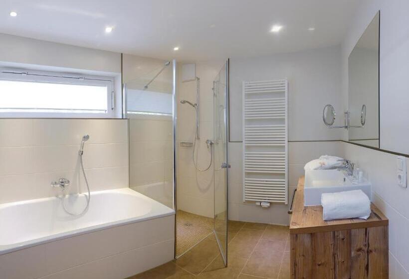 带阳台两卧公寓, Appartementhotel Sonnenhof