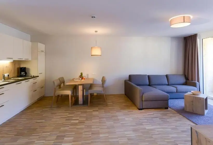 バルコニー付2ベッドルームアパートメント, Appartementhotel Sonnenhof