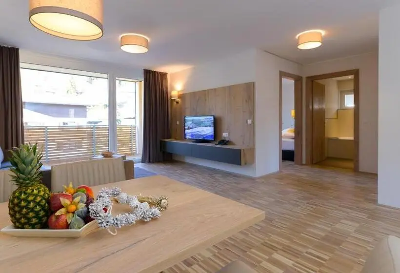 バルコニー付2ベッドルームアパートメント, Appartementhotel Sonnenhof