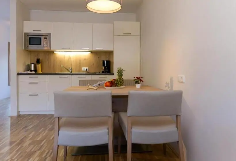 バルコニー付2ベッドルームアパートメント, Appartementhotel Sonnenhof