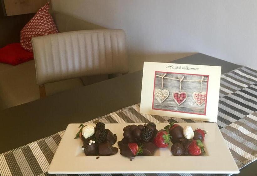 带1个卧室的基准公寓, Appartementhotel Sonnenhof