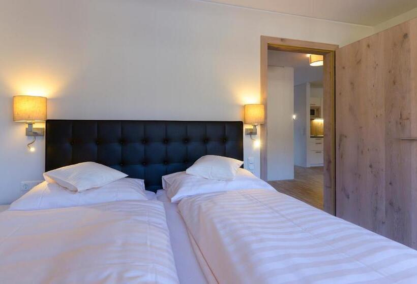 Апартаменты Basic 1 Спальня, Appartementhotel Sonnenhof
