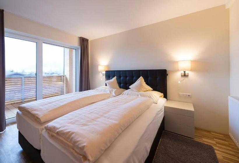 带1个卧室的基准公寓, Appartementhotel Sonnenhof