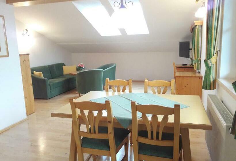 バルコニー付き1ベッドルームアパートメント, Appartment Ransburggut