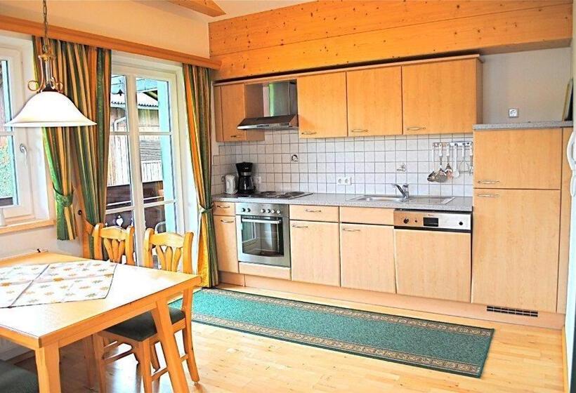 Апартаменты 1 Спальня с Балконом, Appartment Ransburggut