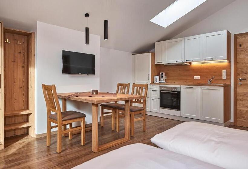 バルコニー付きスタンダードステューディオ, Appartment Ransburggut