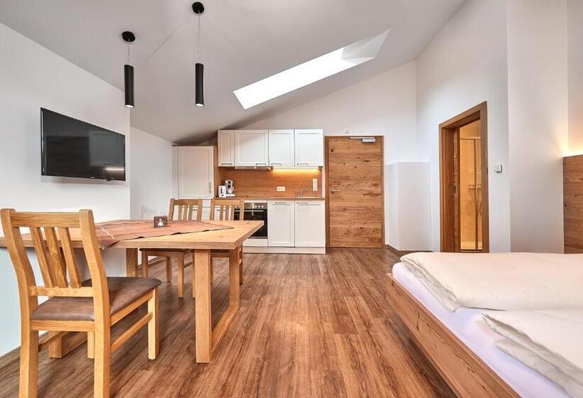 バルコニー付きスタンダードステューディオ, Appartment Ransburggut