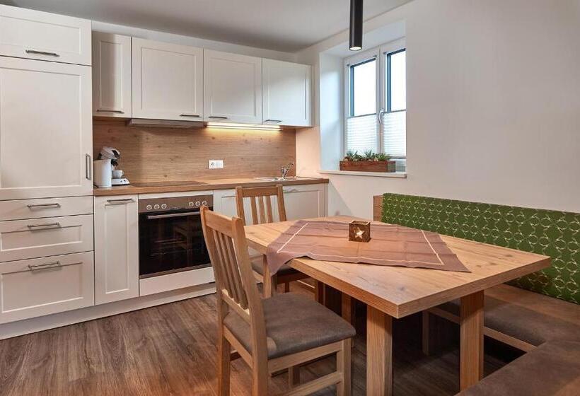 Апартаменты 1 Спальня с Балконом, Appartment Ransburggut