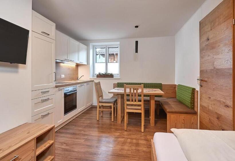 バルコニー付き1ベッドルームアパートメント, Appartment Ransburggut