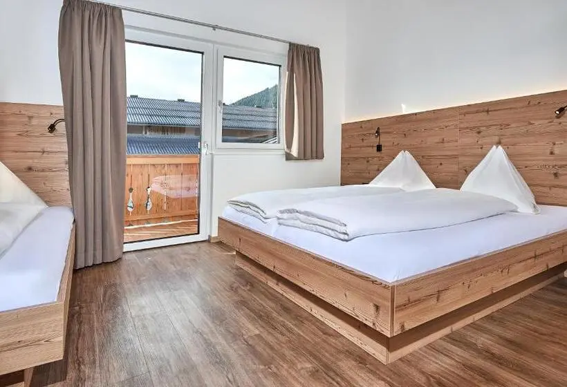 ２ベッドルームアパートメント, Appartment Ransburggut