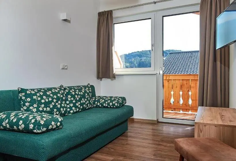 ２ベッドルームアパートメント, Appartment Ransburggut