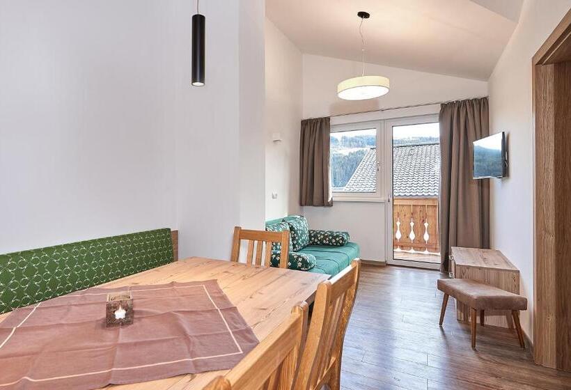 2ベッドルームアパートメント, Appartment Ransburggut