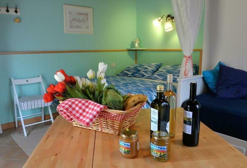 חדר סטודיו סטנדרד, Il Laghello Di Amina