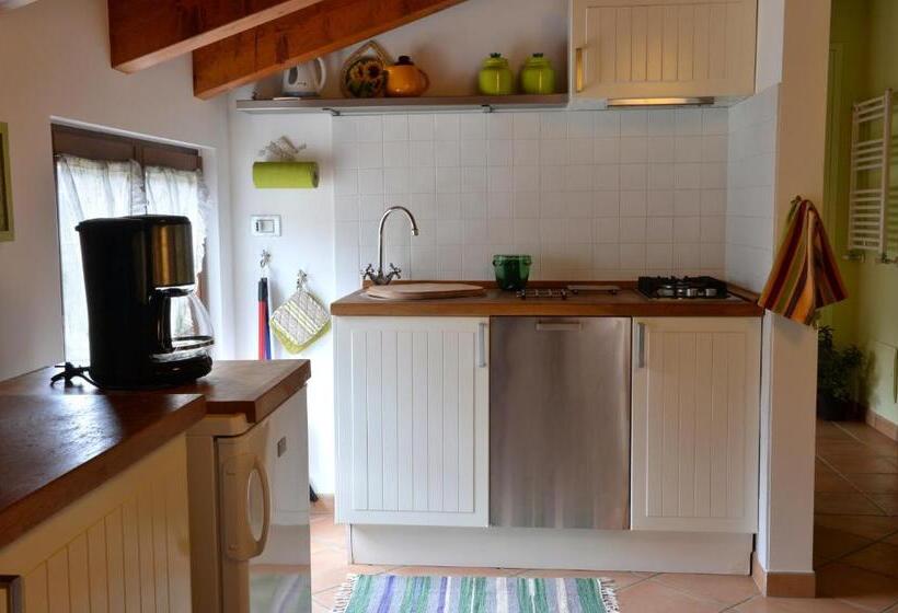 סטודיו סטנדרטי נוף לגינה, Il Laghello Di Amina