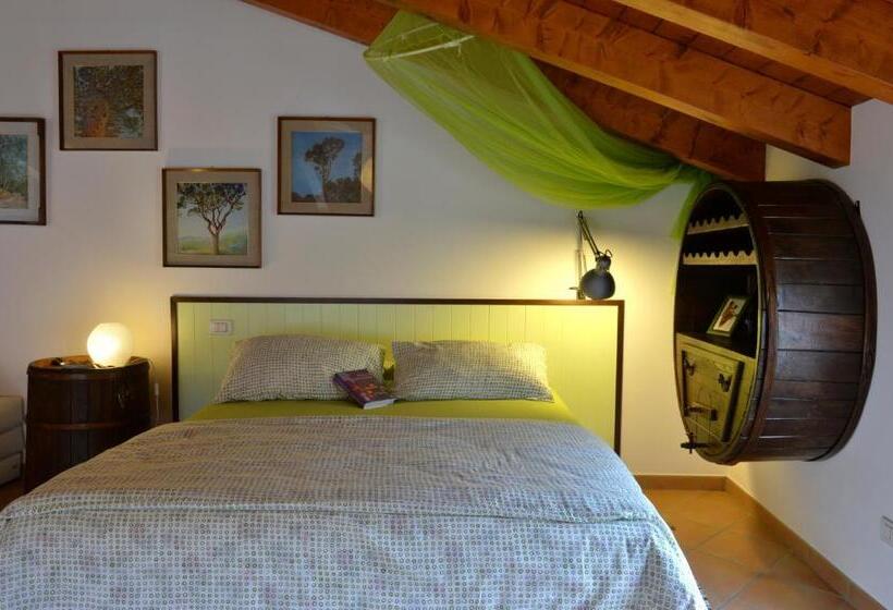 סטודיו סטנדרטי נוף לגינה, Il Laghello Di Amina