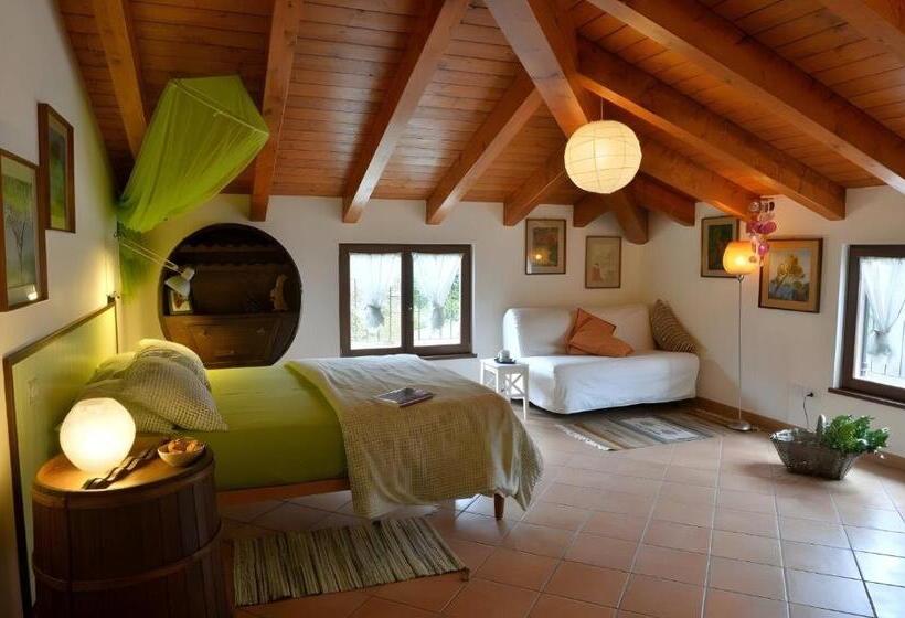 סטודיו סטנדרטי נוף לגינה, Il Laghello Di Amina