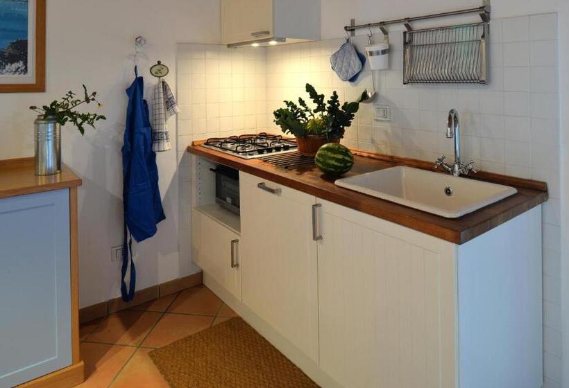 דירת חדר דלוקס, Il Laghello Di Amina