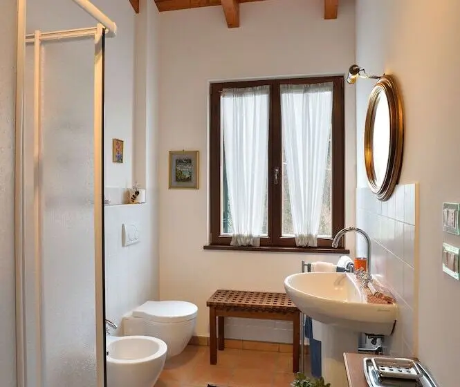 Deluxe-huoneisto 1 Makuuhuone, Il Laghello Di Amina