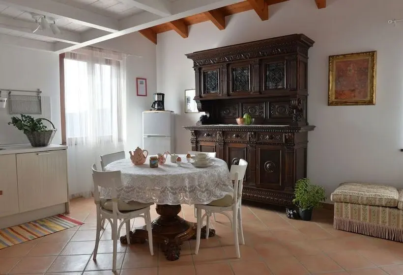 Deluxe-huoneisto 1 Makuuhuone, Il Laghello Di Amina